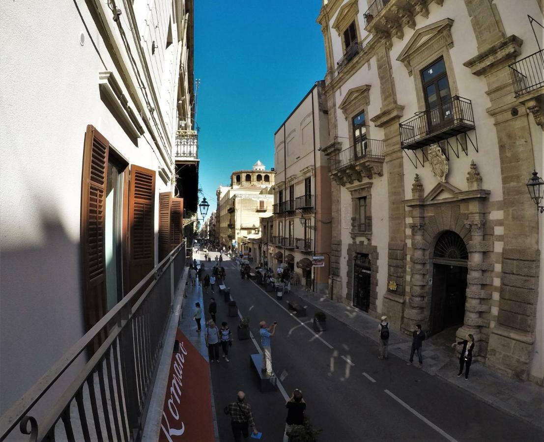 I Vicini Della Cattedrale Bed and Breakfast Palermo Exteriör bild