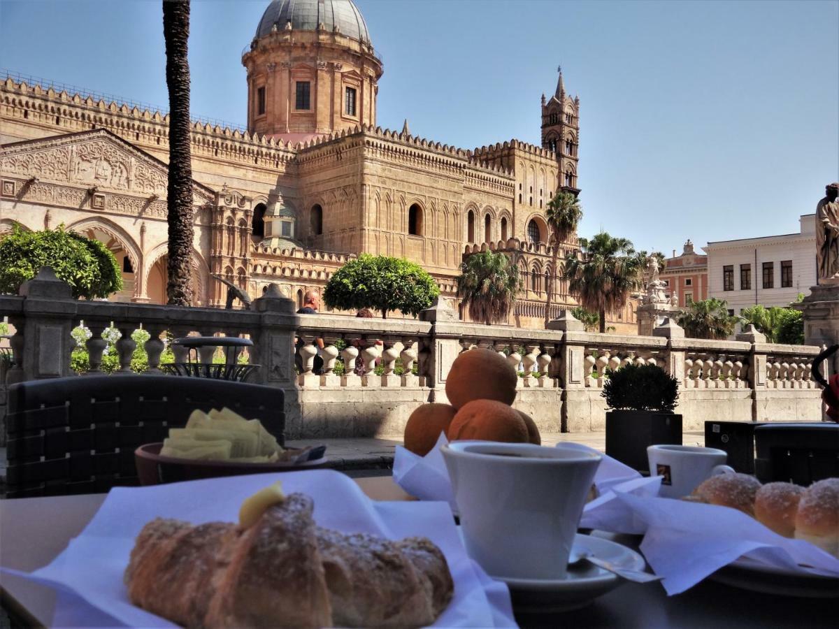 I Vicini Della Cattedrale Bed and Breakfast Palermo Exteriör bild